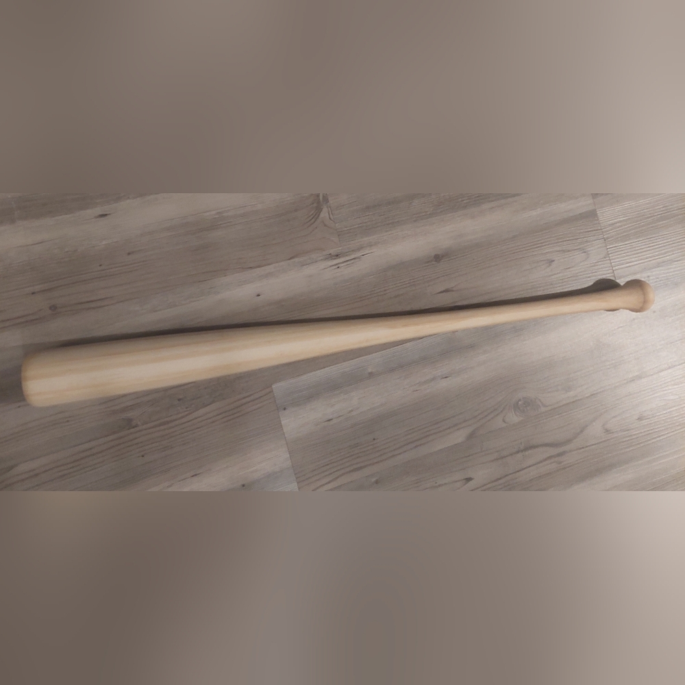 Mizuno Natural Wood Baseball Bat with Black Logo - Picture 5 of 7